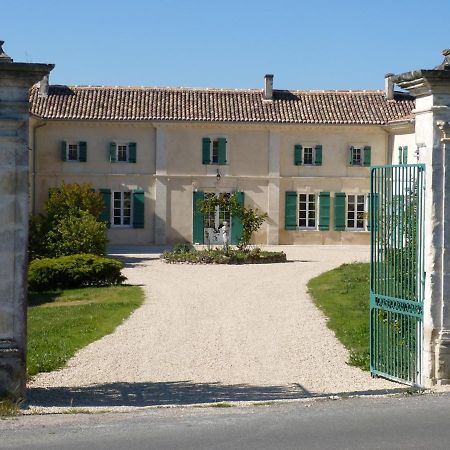 Готель Domaine De L'Estuaire Saint-Thomas-de-Conac Екстер'єр фото