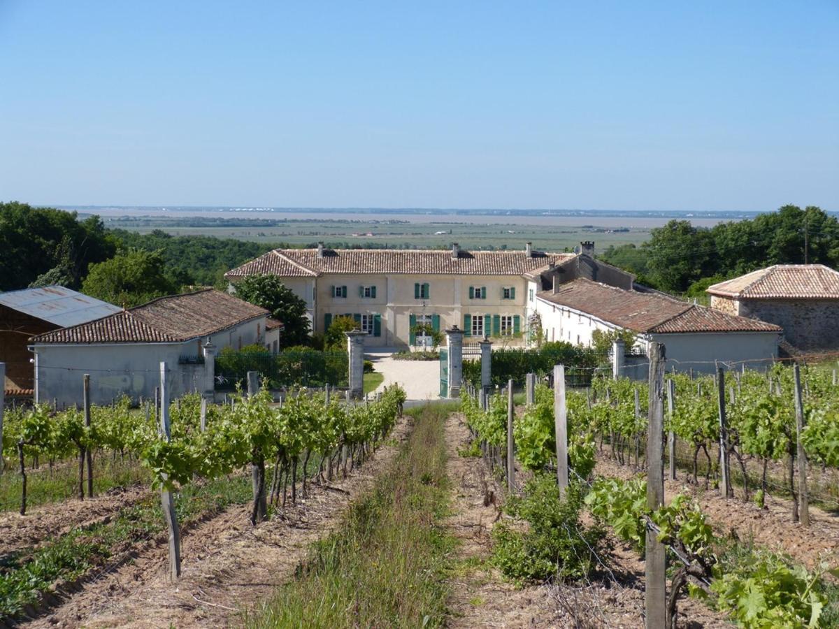 Готель Domaine De L'Estuaire Saint-Thomas-de-Conac Екстер'єр фото