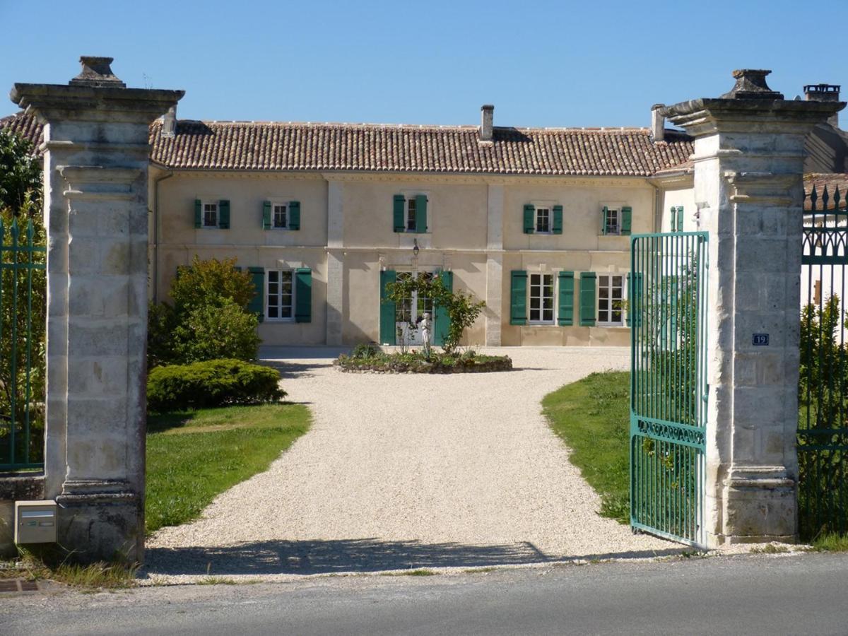 Готель Domaine De L'Estuaire Saint-Thomas-de-Conac Екстер'єр фото