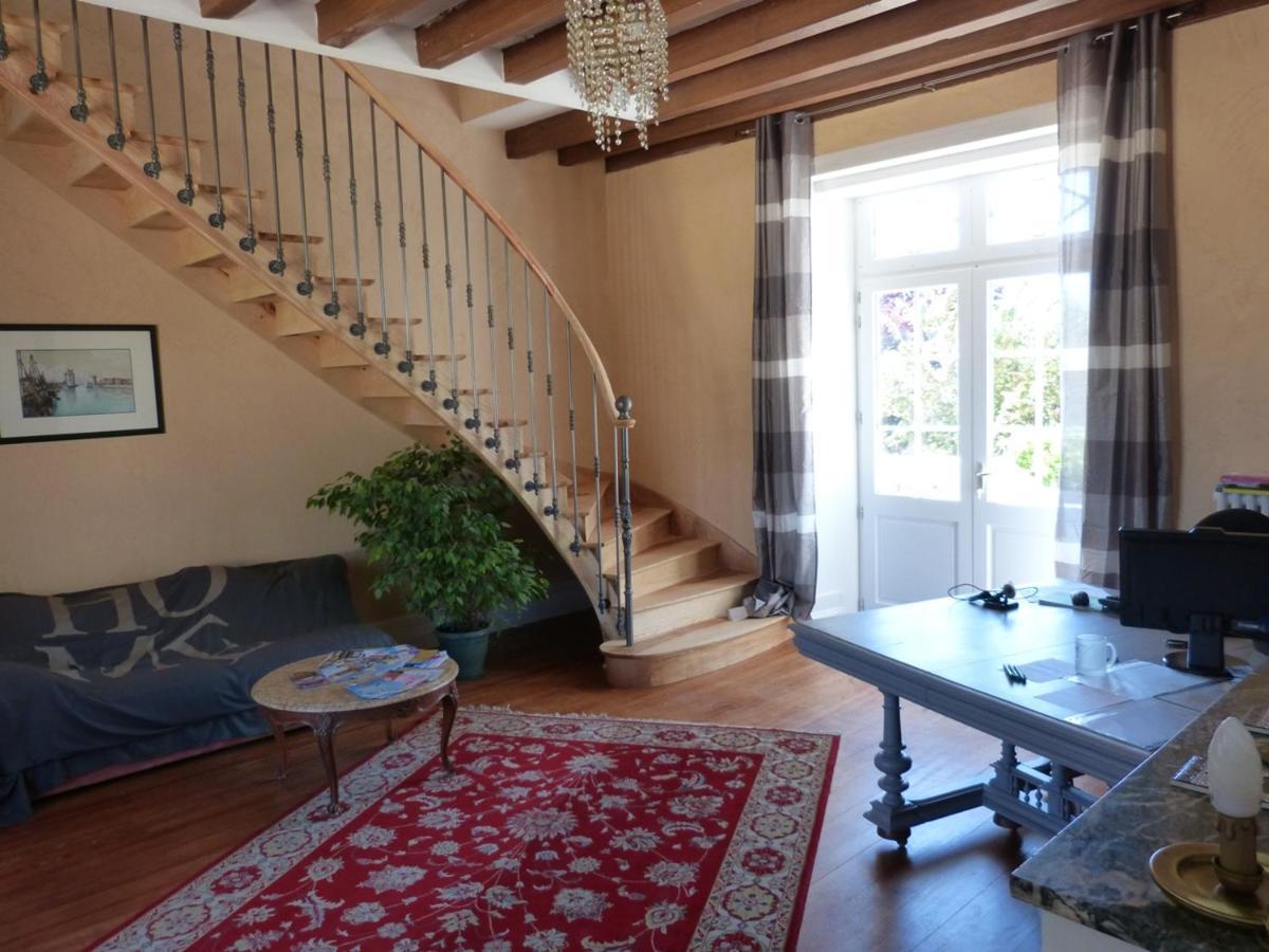 Готель Domaine De L'Estuaire Saint-Thomas-de-Conac Екстер'єр фото