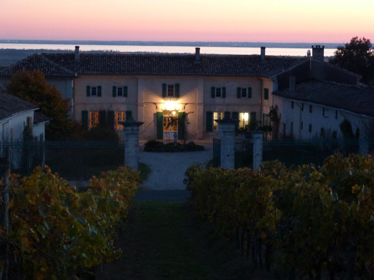 Готель Domaine De L'Estuaire Saint-Thomas-de-Conac Екстер'єр фото