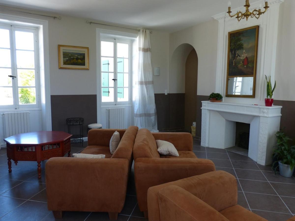 Готель Domaine De L'Estuaire Saint-Thomas-de-Conac Екстер'єр фото