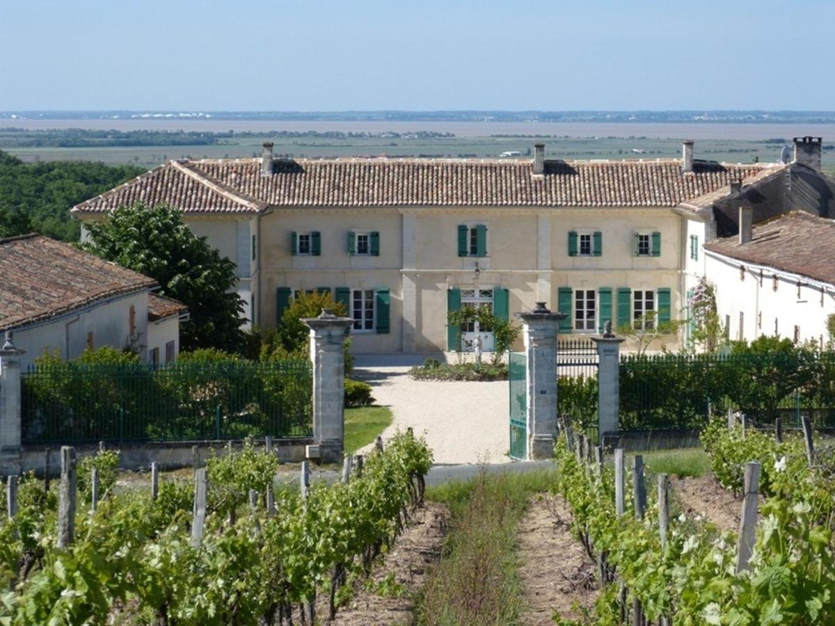 Готель Domaine De L'Estuaire Saint-Thomas-de-Conac Екстер'єр фото